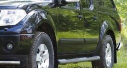 Брызговики RA Nissan (Нисан) Navara (Навара)  2 D40 (2004-2010) 2 D40 дорестайлинг