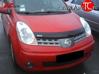 2 599 р. Дефлектор капота NovLine Nissan Note 1 E11 дорестайлинг (2004-2008)  с доставкой в г. Набережные‑Челны