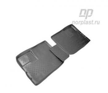 Коврики салонные Noplast (задние) Nissan NP300 (2008-2013)