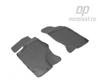 Коврики салонные Noplast (передние) Nissan NP300 (2008-2013)