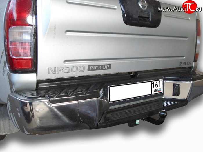 33 999 р. Фаркоп Лидер Плюс  Nissan NP300 (2008-2013) (Без электропакета)  с доставкой в г. Набережные‑Челны