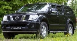 2 559 р. Защитная сетка решетки переднего бампера РА  Nissan Pathfinder  R51 (2004-2007) дорестайлинг  с доставкой в г. Набережные‑Челны. Увеличить фотографию 4