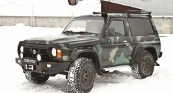 27 949 р. Расширители арок RA (комплект, 10 см) Nissan Patrol 4 Y60 (1987-1997) (Поверхность шагрень)  с доставкой в г. Набережные‑Челны. Увеличить фотографию 3