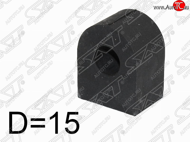 191 р. Резиновая втулка переднего стабилизатора (D=15) SAT  Nissan Patrol  4 (1987-1997) Y60  с доставкой в г. Набережные‑Челны