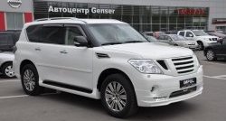 12 049 р. Молдинги (накладки на двери) Impul Nissan Patrol 6 Y62 дорестайлинг (2010-2014) (Неокрашенные)  с доставкой в г. Набережные‑Челны. Увеличить фотографию 3