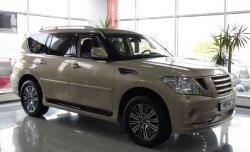 12 049 р. Молдинги (накладки на двери) Impul Nissan Patrol 6 Y62 дорестайлинг (2010-2014) (Неокрашенные)  с доставкой в г. Набережные‑Челны. Увеличить фотографию 12