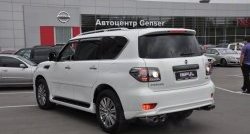 12 049 р. Молдинги (накладки на двери) Impul Nissan Patrol 6 Y62 дорестайлинг (2010-2014) (Неокрашенные)  с доставкой в г. Набережные‑Челны. Увеличить фотографию 6