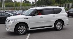 43 999 р. Комплект порогов Impul Nissan Patrol 6 Y62 дорестайлинг (2010-2014) (Неокрашенные)  с доставкой в г. Набережные‑Челны. Увеличить фотографию 6