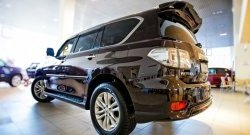 43 999 р. Комплект порогов Impul Nissan Patrol 6 Y62 дорестайлинг (2010-2014) (Неокрашенные)  с доставкой в г. Набережные‑Челны. Увеличить фотографию 10