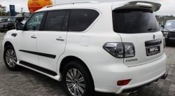 22 749 р. Спойлер Impul Nissan Patrol 6 Y62 дорестайлинг (2010-2014) (Неокрашенный)  с доставкой в г. Набережные‑Челны. Увеличить фотографию 7