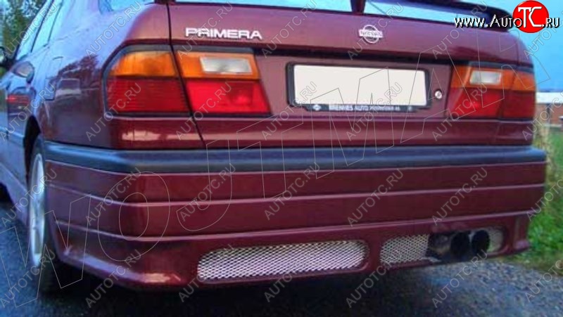 28 999 р. Задний бампер Rieger Nissan Primera 1 седан P10 (1990-1995)  с доставкой в г. Набережные‑Челны