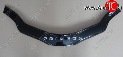 999 р. Дефлектор капота Russtal Nissan Primera 3 седан P12 (2001-2008)  с доставкой в г. Набережные‑Челны