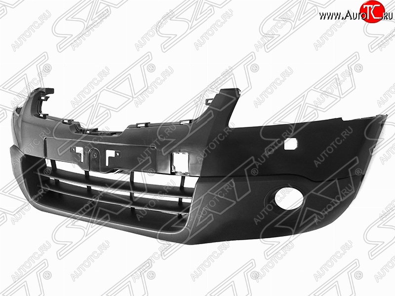 7 999 р. Передний бампер SAT  Nissan Qashqai  1 (2007-2010) дорестайлинг (Неокрашенный)  с доставкой в г. Набережные‑Челны