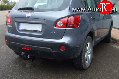 12 249 р. Фаркоп NovLine Nissan Qashqai 1 дорестайлинг (2007-2010)  с доставкой в г. Набережные‑Челны