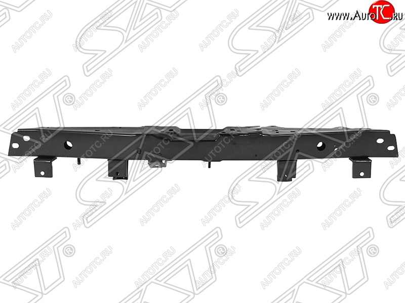 2 899 р. Рамка радиатора (верхняя часть) SAT  Nissan Qashqai  2 (2017-2022) J11 рестайлинг (Неокрашенная)  с доставкой в г. Набережные‑Челны