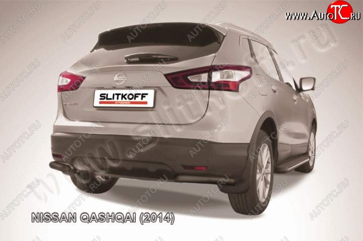 6 199 р. Уголки d57  Nissan Qashqai  2 (2013-2019) J11 дорестайлинг (Цвет: серебристый)  с доставкой в г. Набережные‑Челны