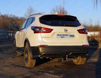 Фаркоп (тягово-сцепное устройство) TCC Nissan (Нисан) Qashqai (Кашкай)  2 (2017-2022) 2 J11 рестайлинг