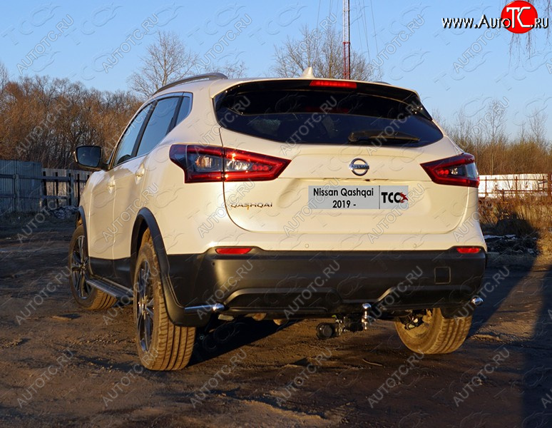 15 249 р. Фаркоп (тягово-сцепное устройство) TCC  Nissan Qashqai  2 (2017-2022) J11 рестайлинг (оцинкованный, шар Е )  с доставкой в г. Набережные‑Челны