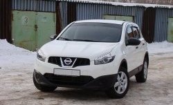 Реснички на фары Tuning-Sport Nissan (Нисан) Qashqai (Кашкай)  1 (2010-2013) 1 J10 рестайлинг