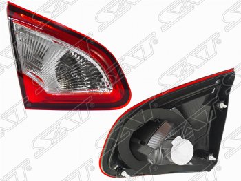 Левый фонарь SAT (внутренний) Nissan Qashqai 1 J10 рестайлинг (2010-2013)