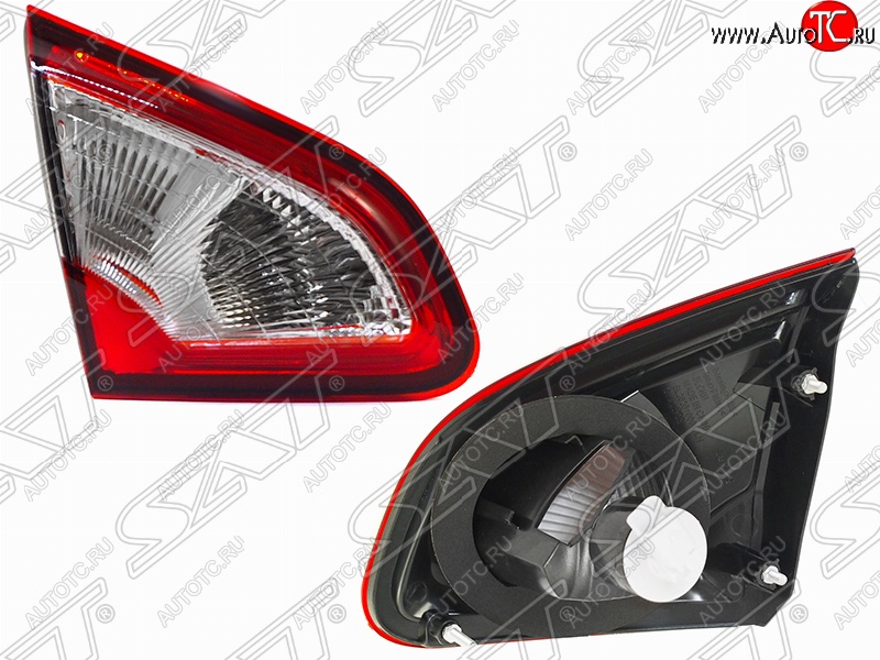 3 579 р. Левый фонарь SAT (внутренний) Nissan Qashqai 1 J10 рестайлинг (2010-2013)  с доставкой в г. Набережные‑Челны