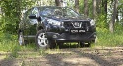 2 099 р. Защитная сетка решетки переднего бампера РА  Nissan Qashqai  1 (2010-2013) J10 рестайлинг  с доставкой в г. Набережные‑Челны. Увеличить фотографию 3