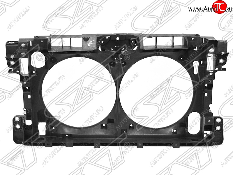 7 999 р. Рамка радиатора (телевизор) SAT Nissan Teana 3 L33 дорестайлинг (2014-2020) (Неокрашенная)  с доставкой в г. Набережные‑Челны