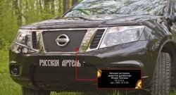 789 р. Зимняя заглушка решетки радиатора РА  Nissan Teana  3 L33 (2014-2020) дорестайлинг  с доставкой в г. Набережные‑Челны. Увеличить фотографию 4