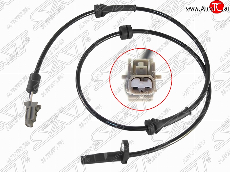 2 459 р. Датчик ABS передний SAT (установка на любую сторону)  Nissan Teana  2 J32 (2008-2011) дорестайлинг  с доставкой в г. Набережные‑Челны