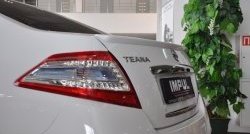 4 999 р. Лип спойлер Impul Nissan Teana 2 J32 дорестайлинг (2008-2011) (Неокрашенный)  с доставкой в г. Набережные‑Челны. Увеличить фотографию 2