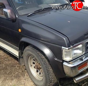 8 799 р. Передние пластиковые крылья Standart Nissan Terrano WD21 дорестайлинг (1985-1995)  с доставкой в г. Набережные‑Челны