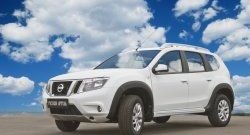 12 799 р. Расширители колесных арок RA (комплект)  Nissan Terrano  D10 (2013-2022) дорестайлинг, рестайлинг (Поверхность шагрень)  с доставкой в г. Набережные‑Челны. Увеличить фотографию 4