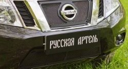 1 379 р. Защитная сетка решетки радиатора РА  Nissan Terrano  D10 (2013-2022) дорестайлинг, рестайлинг  с доставкой в г. Набережные‑Челны. Увеличить фотографию 7