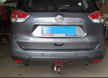 12 999 р. Фаркоп Bosal-Oris. (тип шара A) Nissan X-trail 3 T32 дорестайлинг (2013-2018)  с доставкой в г. Набережные‑Челны. Увеличить фотографию 3