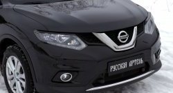 939 р. Реснички на фары RA Nissan X-trail 3 T32 дорестайлинг (2013-2018) (Неокрашенные)  с доставкой в г. Набережные‑Челны. Увеличить фотографию 3