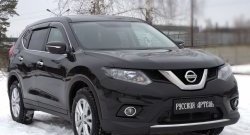 939 р. Реснички на фары RA Nissan X-trail 3 T32 дорестайлинг (2013-2018) (Неокрашенные)  с доставкой в г. Набережные‑Челны. Увеличить фотографию 5