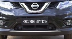 1 789 р. Защитная сетка решетки переднего бампера РА  Nissan X-trail  3 T32 (2017-2022) рестайлинг  с доставкой в г. Набережные‑Челны. Увеличить фотографию 4