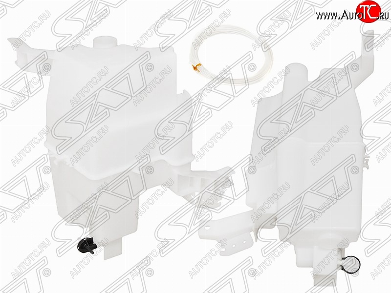 6 849 р. Бачок омывателя (с моторчиком) SAT  Nissan X-trail  2 T31 (2007-2015) дорестайлинг, рестайлинг  с доставкой в г. Набережные‑Челны