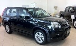 31 849 р. Накладка на передний бампер Impul Nissan X-trail 2 T31 рестайлинг (2010-2015) (Неокрашенная)  с доставкой в г. Набережные‑Челны. Увеличить фотографию 3