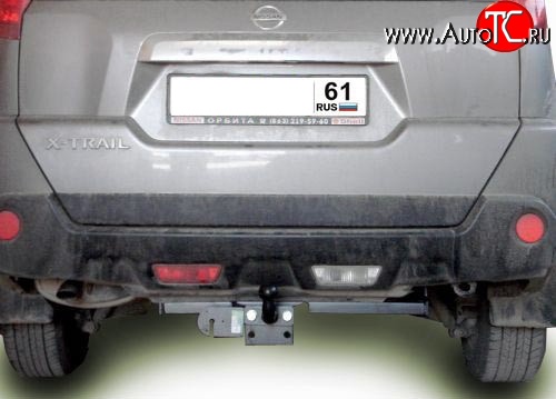 35 999 р. Фаркоп Лидер Плюс (до 1200 кг)  Nissan X-trail  2 T31 (2007-2011) дорестайлинг (Без электропакета)  с доставкой в г. Набережные‑Челны