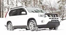 979 р. Зимняя заглушка решетки переднего бампера РА  Nissan X-trail  2 T31 (2010-2015) рестайлинг  с доставкой в г. Набережные‑Челны. Увеличить фотографию 10