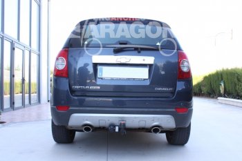 22 699 р. Фаркоп Aragon Opel Antara (2006-2010)  с доставкой в г. Набережные‑Челны. Увеличить фотографию 2