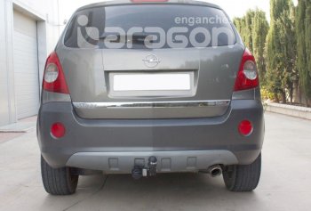 22 699 р. Фаркоп Aragon Opel Antara (2006-2010)  с доставкой в г. Набережные‑Челны. Увеличить фотографию 3