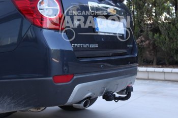 22 699 р. Фаркоп Aragon Opel Antara (2006-2010)  с доставкой в г. Набережные‑Челны. Увеличить фотографию 5