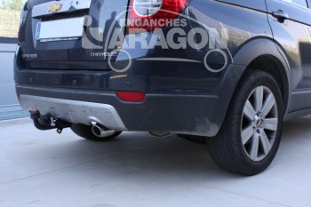 22 699 р. Фаркоп Aragon Opel Antara (2006-2010)  с доставкой в г. Набережные‑Челны. Увеличить фотографию 6