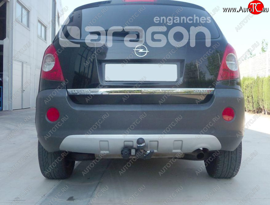 22 699 р. Фаркоп Aragon. (шар S) Opel Antara (2006-2010)  с доставкой в г. Набережные‑Челны