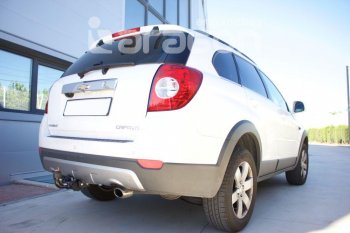 22 699 р. Фаркоп Aragon. (шар S) Opel Antara (2006-2010)  с доставкой в г. Набережные‑Челны. Увеличить фотографию 6