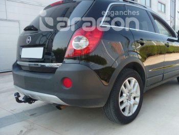 22 699 р. Фаркоп Aragon. (шар S) Opel Antara (2006-2010)  с доставкой в г. Набережные‑Челны. Увеличить фотографию 3