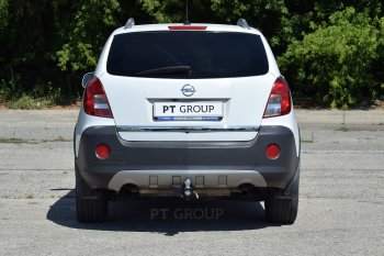 9 999 р. Фаркоп Petroil Tuning (съемный квадрат) Opel Antara (2006-2010)  с доставкой в г. Набережные‑Челны. Увеличить фотографию 2