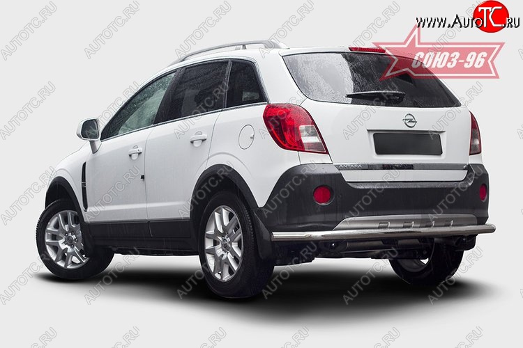 15 344 р. Защита заднего бампера Souz-96 (d60) Opel Antara рестайлинг (2010-2015)  с доставкой в г. Набережные‑Челны